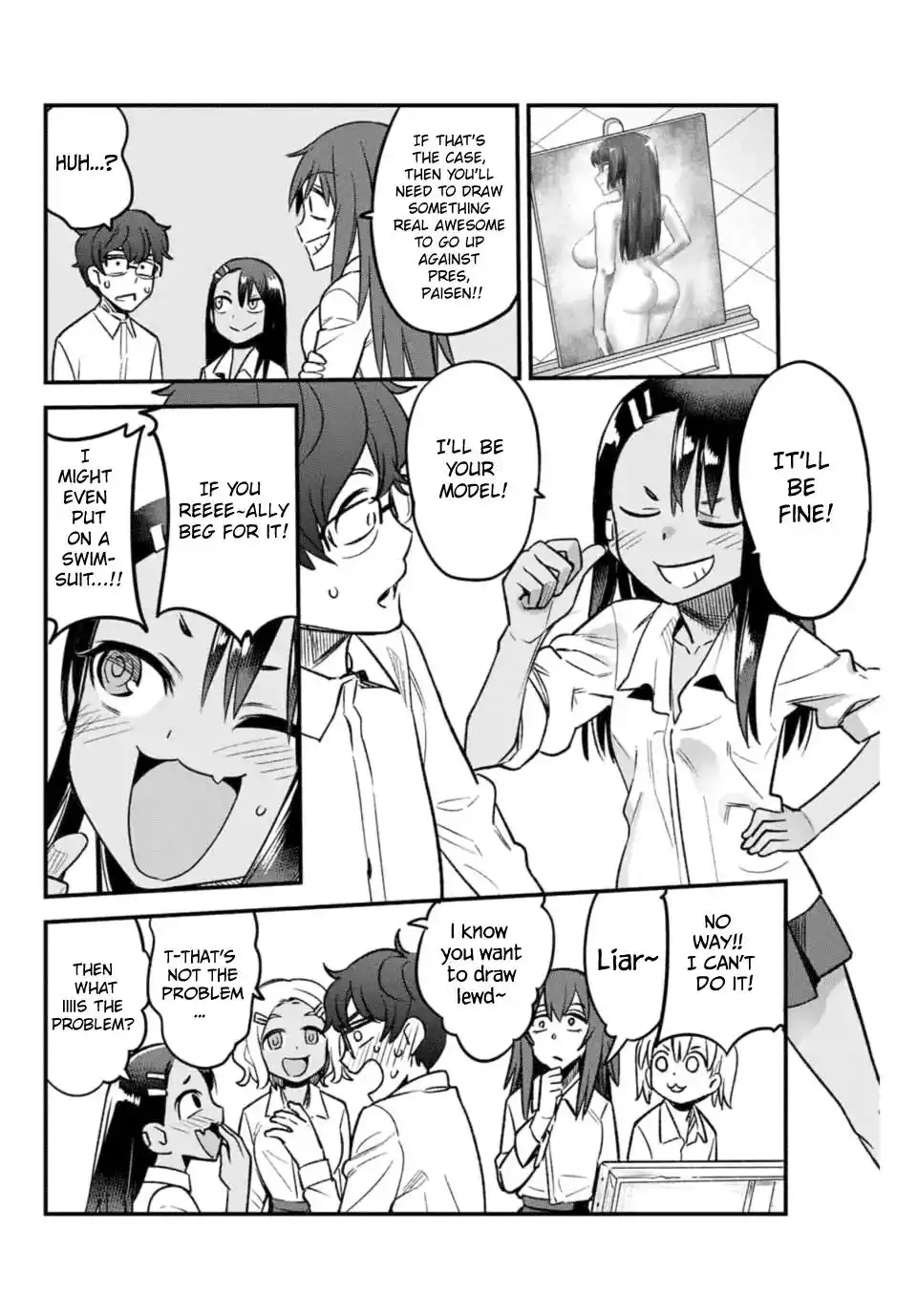 Please don't bully me, Nagatoro Chapter 39 14